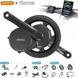 BAFANG [Disponibilità UE] Kit motore centrale 48V 750W 500W 36V 250W Mid Drive BBS01 BBS02B BBS02 BBS01B Potente kit di conversione per bici elettrica 8Fun G340 Motore elettrico per kit eBike