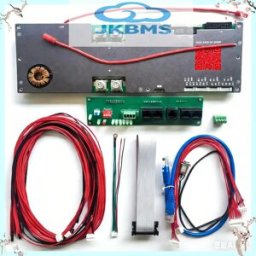 JIKONG JKBMS JK-PB2A16S20P V19 24V 48V Batteria LiFePo4 Li-Ion 150A 200A BMS per Energia Domestica con Bilanciatore Attivo 1A 2ATC per Inverter