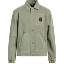 Refrigiwear Giacca & Giubbotto Uomo Verde salvia L/M/S/XL/XXL