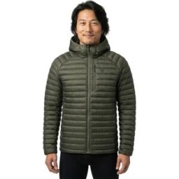 Black Diamond Giacca Piumino Approach Dark Moss S