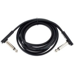 Rockboard Flat Patch Cable Black 140 cm nero
