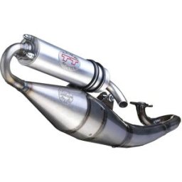 Scarico Completo Full System LeoVince Hand Made TT Per APRIL taglia un