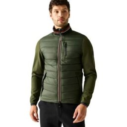 Regatta Giacca Brentmoor Hybrid Dark Khaki L