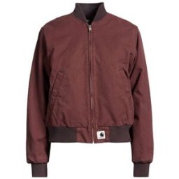 Carhartt Giacca & Giubbotto Donna Cioccolato XS