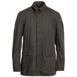 Hillsun® Milano Giacca & Giubbotto Uomo Verde scuro 48/50