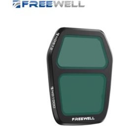 FREEWELL Filtri per fotocamera Split ND512/ND1000 per accessori fotografici per obiettivi DJI Air 3S - Perfetti per scatti a lunga esposizione