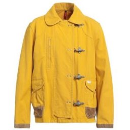Fay Archive Giacca & Giubbotto Uomo Giallo ocra L/M