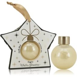 Accentra Winter Glamour Shower Gel gel doccia con profumazione Vanilla and Musk 60 ml
