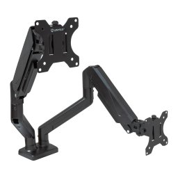 UNYKAch UK710110 Supporti a parete per TV 81,3 cm (32") Scrivania Nero
