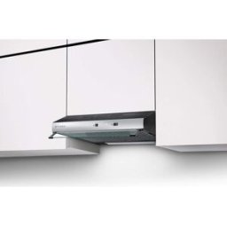 faber 300.0557.489 Cappa Cucina Aspirante Sottopensile Incasso Larghezza 60 Cm Profondità 49 Cm Colore Nero / Inox - 300.0557.489 Tch04 741
