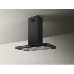 elica Prf0167316 Cappa Cucina Aspirante Isola Larghezza 90 Cm Classe A Colore Nero - Prf0167316 Adele Island