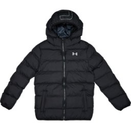 Under Armour Pronto Puffer Bambini - Giacche Nero - Taglia 127 - 137 CM - Poly Woven 127 - 137 CM