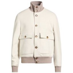 Brunello Cucinelli Giacca & Giubbotto Uomo Off white 48/50/52