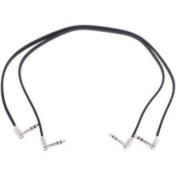 Ernie Ball BK Flat Ribbon TRS Patch 24" nero