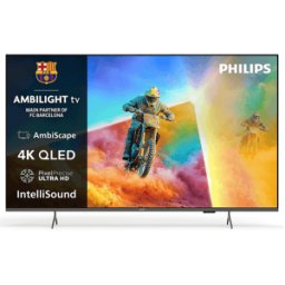 Philips 43PQS8501/12 TV QLED, SMART TV, 43 ", Processore Pixel Precise UHD, Classe F