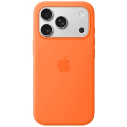 Apple Custodia MagSafe in silicone per iPhone 17 Pro - Arancione