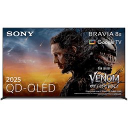 Sony 65 BRAVIA 8M2 XR8M2 TV QD-OLED, SMART TV, ", OLED, Processore Cognitive Processor XR, Classe F