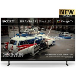 Sony 43 BRAVIA 2 II TV LED, SMART TV, ", Processore 4K X1, Classe E
