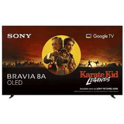 Sony 65 BRAVIA 8 A TV OLED, SMART TV, ", Processore Cognitive Processor XR, Classe E