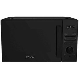 Candy MICROONDE CMW523GDB 011, capacità 23 l, potenza microonde max 800 W, Funzione grill, Potenza grill 1000 5 livelli di potenza, Black