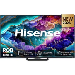Hisense 55UR8S TV MINI LED, SMART TV, 55 ", RGB-MiniLED, Processore Quad Core MT9655, Classe E