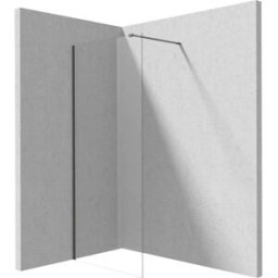 - Parete doccia a scomparsa Idrostile 1200x1950 mm titanio