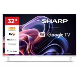 Sharp Smart Tv 32" Led Hd Ready 32hf2765ew-bianco