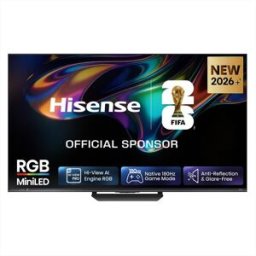 Hisense Smart Tv Mini Led 4k 55" 55er8s-nero