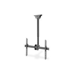 Digitus Supporto A Soffitto Universale Per Tv Con Regolazione DellAltezza Del Supporto Telescopica