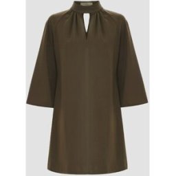 KOCCA abito con scollo donna testa di moro