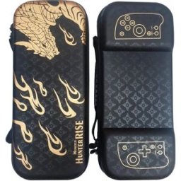 xoage Borsa Protettiva per Controller HORI Demon Mecha, Custodia Rigida per Split Pad Pro, Scatola di Conservazione per JOYCON