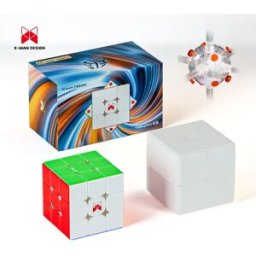 NONE QiYi X-Man Tornado V5 Flagship Pioneer UV 3x3 Cubo Magico Magnetico Veloce Qiyi XMD Tornado V5M Giocattolo Puzzle