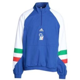 Adidas Giacca & Giubbotto Uomo Blu XS