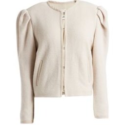 Isabel Marant Giacca & Giubbotto Donna Panna 38/40