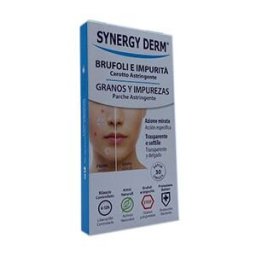 Synergy Derm Patch Brufoli 30 Pezzi