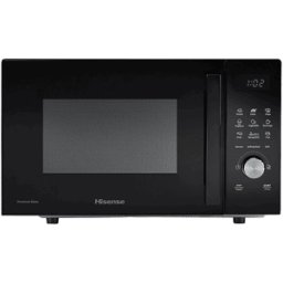 Hisense MICROONDE H23MOBSD1HG, capacità 23 l, potenza microonde max 800 W, Funzione grill, Potenza grill 1000 10 livelli di potenza, Black