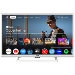 SABA SA24W78GTV TV LED, SMART TV, 24 ", HD, Processore Mali-G31 * 2, Classe D