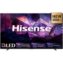 Hisense 100E7S PRO TV QLED, SMART TV, 100 ", Processore Quad Core MT9618, Classe E
