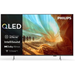 Philips 55PQS7801/12 TV QLED, SMART TV, 55 ", Processore Pixel Precise Ultra HD, Classe E
