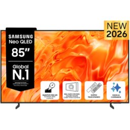 Samsung QE85QN70HAUXZT TV MINI LED, SMART TV, 85 ", Mini Processore NQ4 AI Processor, Classe E