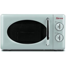 Girmi MICROONDE Forno a microonde, capacità 20 l, potenza microonde max 700 W, Funzione grill, Potenza grill 800 5 livelli di potenza, Green