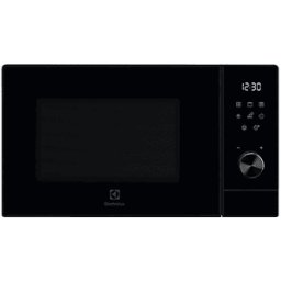 Electrolux MICROONDE + GRILL EMZ729EMK, capacità 29 l, potenza microonde max 900 W, Funzione grill, Potenza grill 1000 inverter, 10 livelli di potenza, vapore, Black