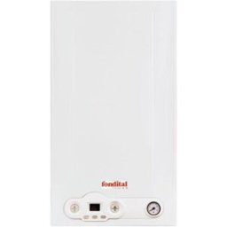 Fondital Caldaia a Condensazione Ischia KC S 24 kw Metano Completa di Kit Per Scarico Fumi KIT COASSIALE