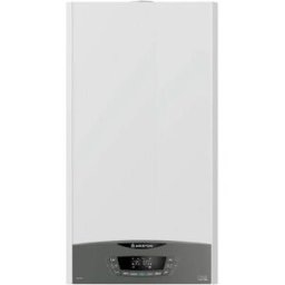 Ariston Caldaia a Condensazione Clas One System 35 31 Kw Metano/GPL Solo Riscaldamento Wi-Fi Opt. Completa Di Kit Fumi KIT COASSIALE