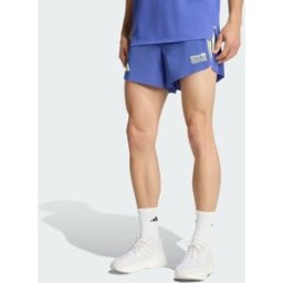 Adidas SHORT DA RUNNING ADIZERO SPLIT BMW BERLIN-MARATHON 2026 S Dual Indigo