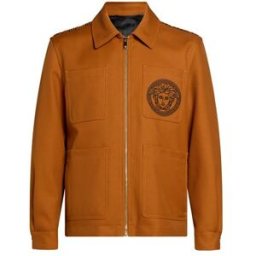 Versace Giacca & Giubbotto Uomo Cammello 44