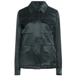 Amiri Giacca & Giubbotto Donna Verde scuro 40