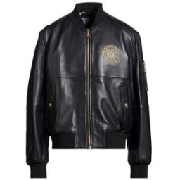 Versace Jeans Couture Giacca & Giubbotto Uomo Nero 48/50/52/54/56/58