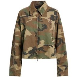 Amiri Giacca & Giubbotto Donna Verde militare XS