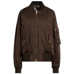J.Lindeberg Giacca & Giubbotto Donna Cioccolato L